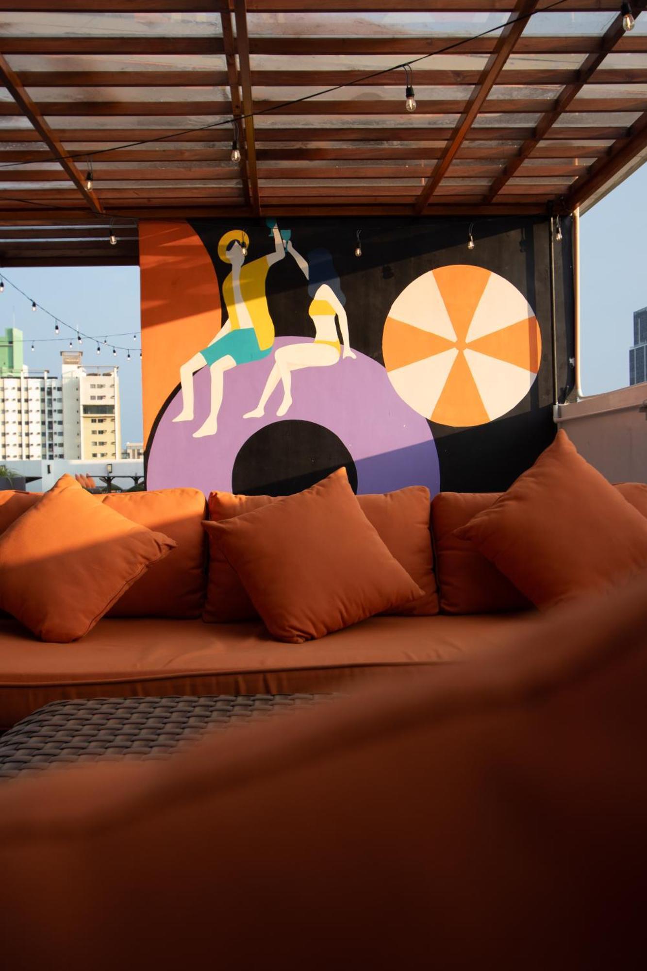 The Pad Coliving Pansiyon Cebu Dış mekan fotoğraf