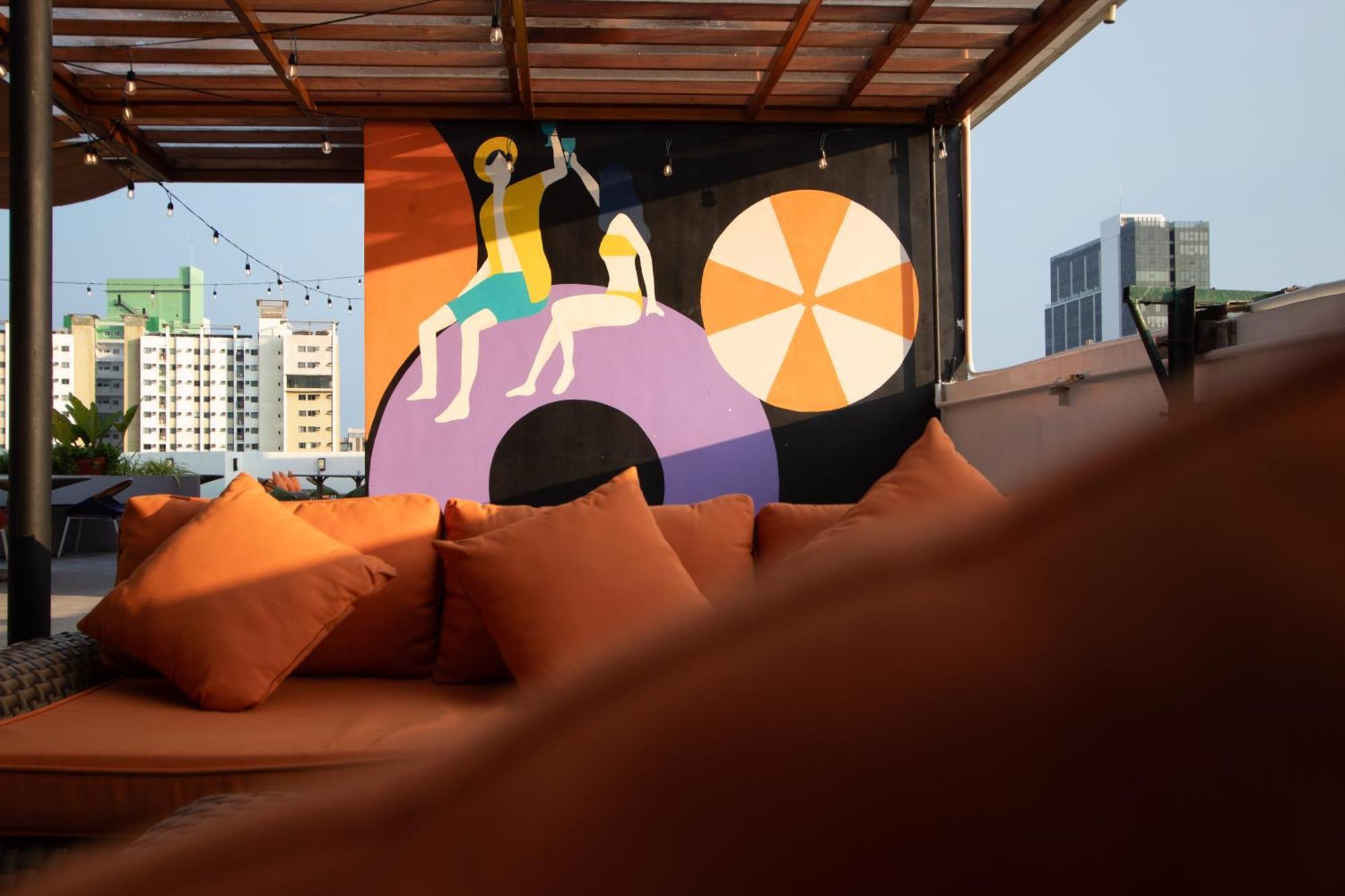 The Pad Coliving Pansiyon Cebu Dış mekan fotoğraf